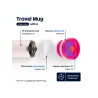 Dopper Travel Mug 400 ml Berry Pink | Thermosbeker | Vits & Mins