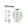Dopper Travel Mug 400 ml Forest Green | Thermosbeker | Vits & Mins