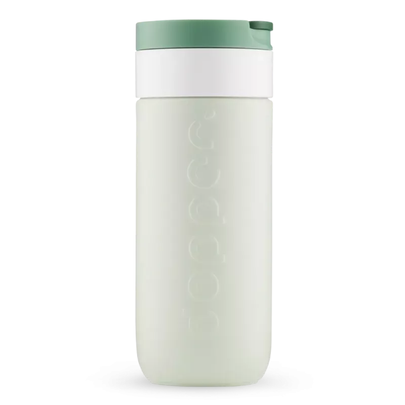 Dopper Travel Mug 400 ml Forest Green | Thermosbeker | Vits & Mins