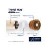Dopper Travel Mug 300 ml Earthy Brown | Thermosbeker | Vits & Mins
