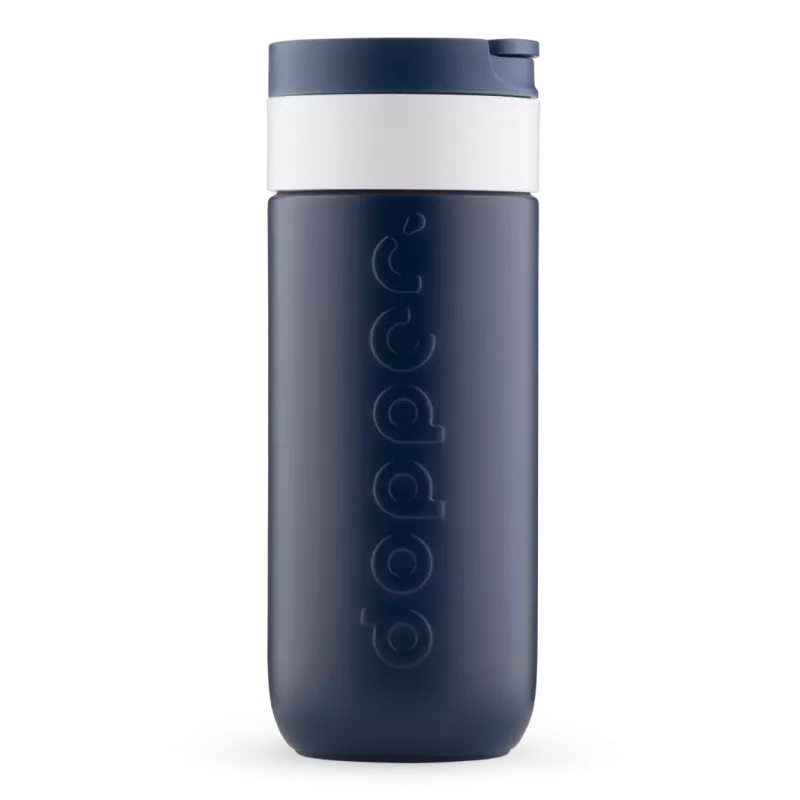 Dopper Travel Mug 400 ml Breaker Blue | Thermosbeker | Vits & Min