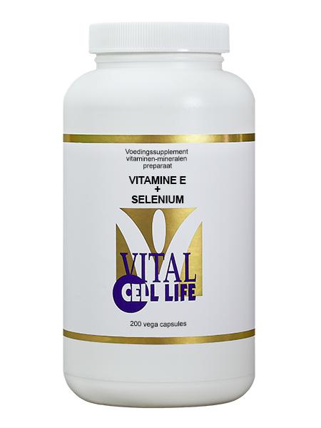 Vital Cell Life Vitamine E & selenium