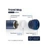Dopper Travel Mug 400 ml Breaker Blue | Thermosbeker | Vits & Min