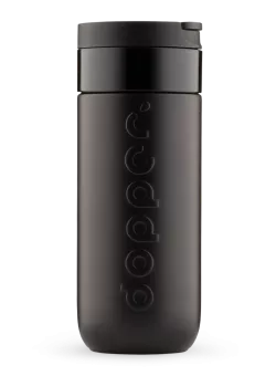 Dopper Travel Mug 400 ml Blazing Black | Thermosbeker | Vits & Mins
