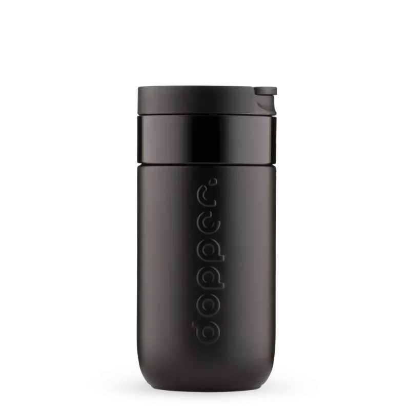 Dopper Travel Mug 300 ml Blazing Black | Thermosbeker | Vits & Mins