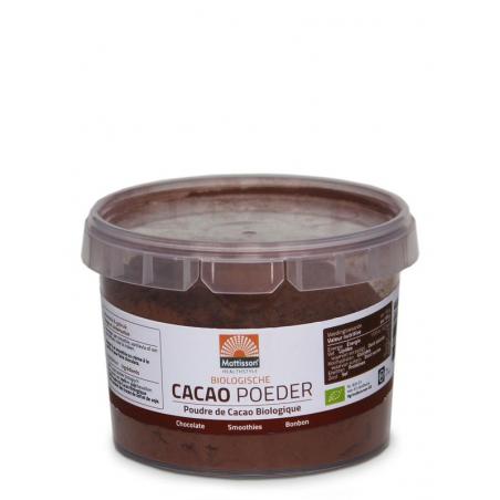 Mattisson Cacao poeder bio