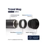 Dopper Travel Mug 300 ml Blazing Black | Thermosbeker | Vits & Mins