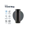 Dopper Travel Mug 300 ml Blazing Black | Thermosbeker | Vits & Mins