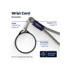 Dopper Wrist Cord Black Ring Sandy Black | Vits & Mins