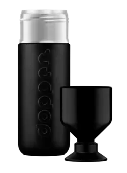 Dopper Insulated 1L Blazing Black | Thermosfles 1 Liter | Vits & Mins