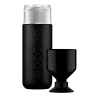 Dopper Insulated 1L Blazing Black | Thermosfles 1 Liter | Vits & Mins