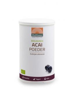 Mattisson Acai poeder Euterpe oleracea organic bio