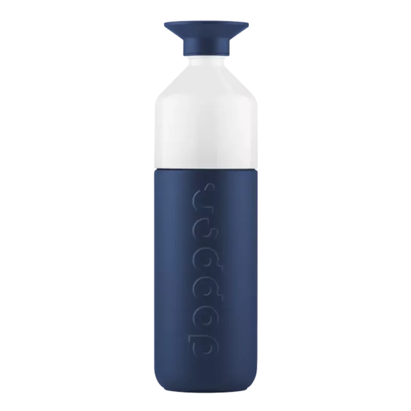 Dopper Insulated 1L Breaker Blue | Thermosfles 1 Liter | Vits & Mins