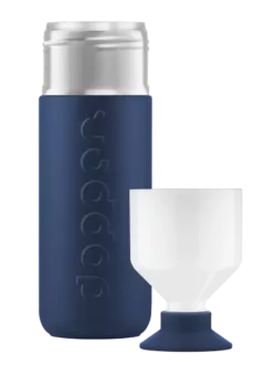 Dopper Insulated 1L Breaker Blue | Thermosfles 1 Liter | Vits & Mins
