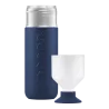 Dopper Insulated 1L Breaker Blue | Thermosfles 1 Liter | Vits & Mins