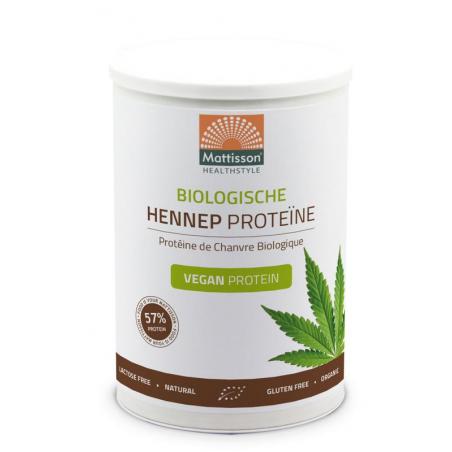 Mattisson Vegan hennep proteine 50% bio