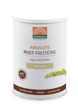 Mattisson Absolute rijst proteine poeder vegan 80%