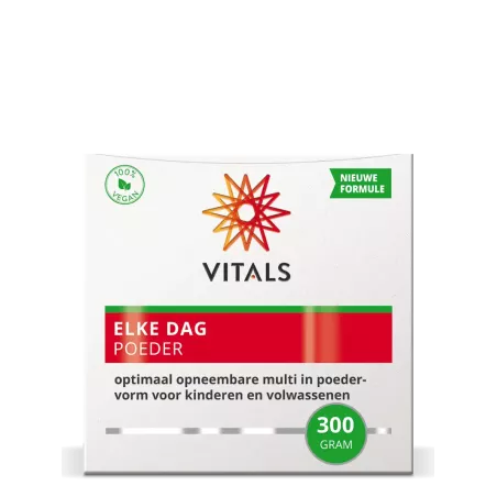Vitals Elke Dag Poeder kopen | Vits & Mins