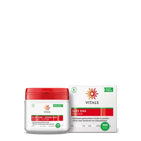 Vitals Elke Dag Poeder kopen | Vits & Mins