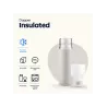 Dopper Insulated 350 ml Gentle Grey | Thermosfles | Vits & Mins