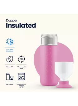 Dopper Insulated 580 ml Pelican Pink | Thermosfles | Vits & Mins