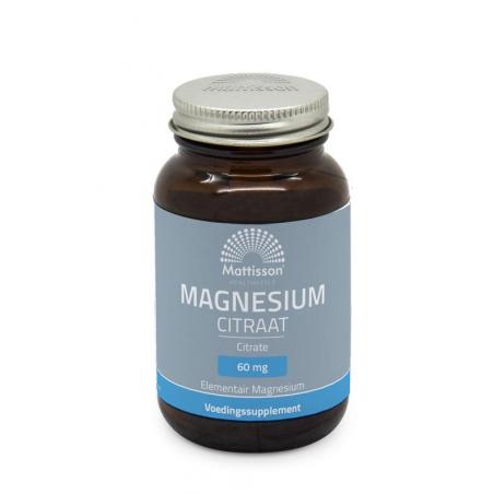 Mattisson Absolute magnesium citraat 400mg