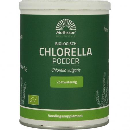 Mattisson Chlorella poeder bio
