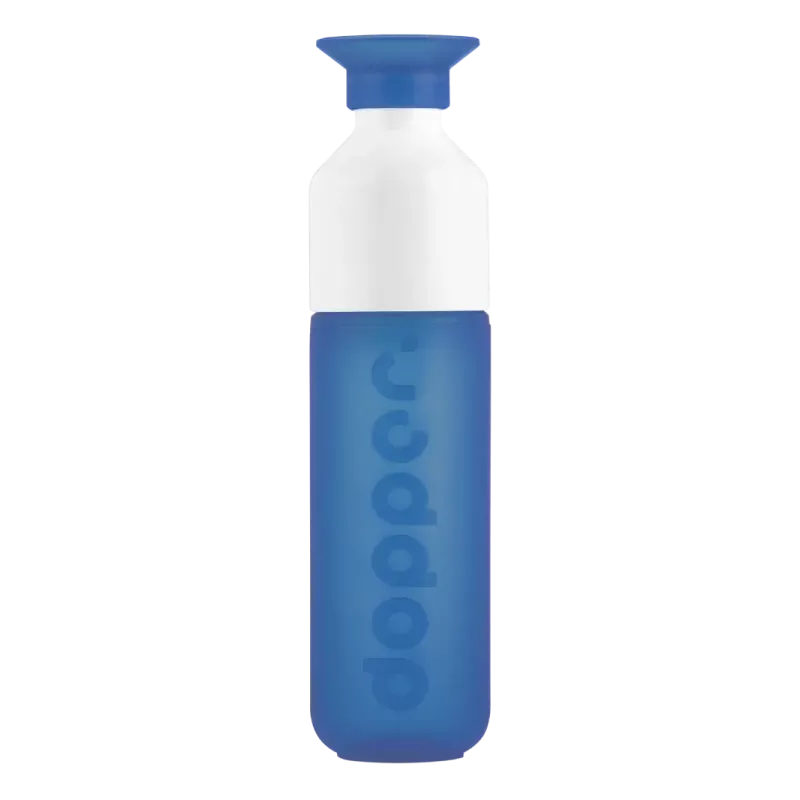 Dopper Original 450 ml Pacific Blue | Herbruikbare Waterfles | Vits & Mins