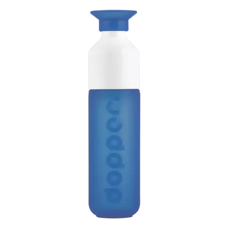 Dopper Original 450 ml Pacific Blue | Herbruikbare Waterfles | Vits & Mins