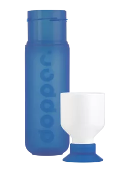 Dopper Original 450 ml Pacific Blue | Herbruikbare Waterfles | Vits & Mins
