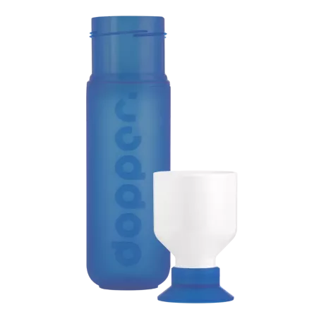 Dopper Original 450 ml Pacific Blue | Herbruikbare Waterfles | Vits & Mins