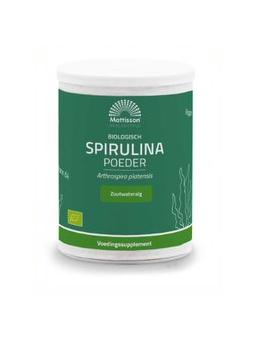 Mattisson Spirulina poeder bio