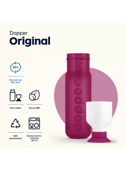 De Dopper Original 450 ml in Funky Fuchsia