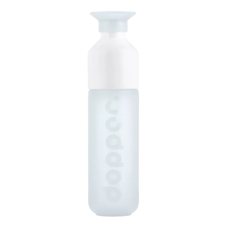 Dopper Original 450 ml Pure White | Herbruikbare Waterfles | Vits & Mins