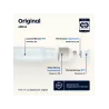 Dopper Original 450 ml Pure White | Herbruikbare Waterfles | Vits & Mins