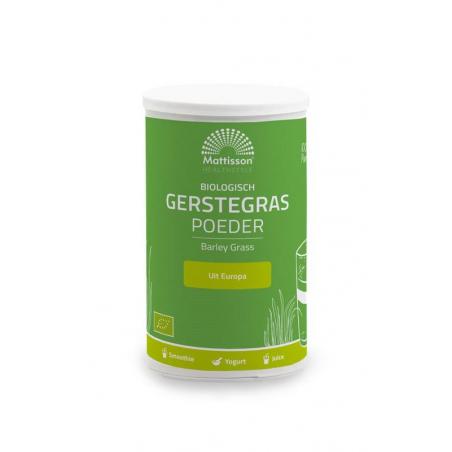 Mattisson Gerstegras barley grass Europa bio