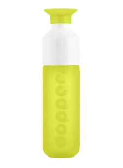 Dopper Original 450 ml Seahorse Lime | Herbruikbare Waterfles | Vits & Mins