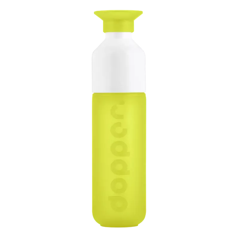 Dopper Original 450 ml Seahorse Lime | Herbruikbare Waterfles | Vits & Mins