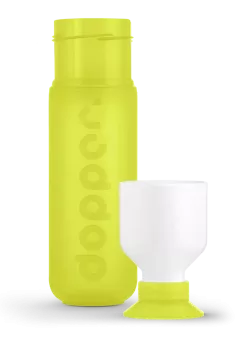 Dopper Original 450 ml Seahorse Lime | Herbruikbare Waterfles | Vits & Mins