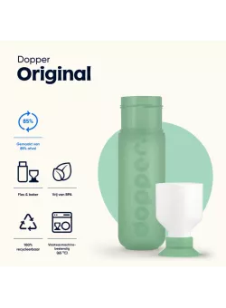 De Dopper Original 450 ml in Moody Mint
