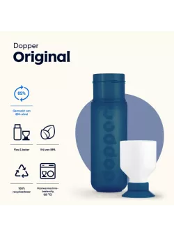Dopper Original 450 ml Cosmic Storm | Herbruikbare Waterfles | Vits & Mins