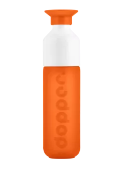Dopper Original 450 ml Outright Orange | Herbruikbare Waterfles | Vits & Mins
