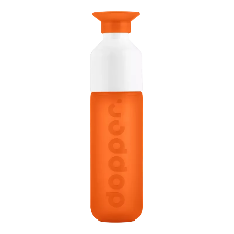 Dopper Original 450 ml Outright Orange | Herbruikbare Waterfles | Vits & Mins