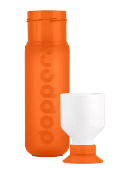 Dopper Original 450 ml Outright Orange | Herbruikbare Waterfles | Vits & Mins