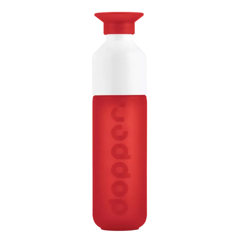 Dopper Original 450 ml Simply Red | Herbruikbare Waterfles | Vits & Mins