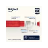 Dopper Original 450 ml Simply Red | Herbruikbare Waterfles | Vits & Mins