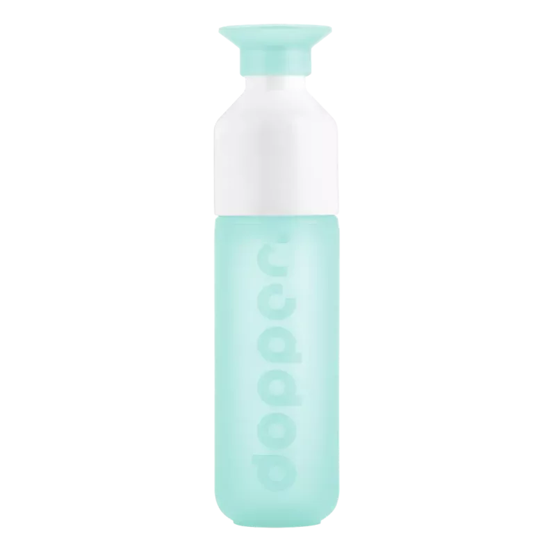 Dopper Original 450 ml Polar Blue | Herbruikbare Waterfles | Vits & Mins