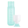 Dopper Original 450 ml Polar Blue | Herbruikbare Waterfles | Vits & Mins