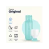 Dopper Original 450 ml Polar Blue | Herbruikbare Waterfles | Vits & Mins