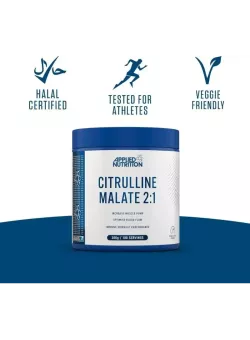 Citrulline Malaat 300 g – Applied Nutrition | Vits & Mins